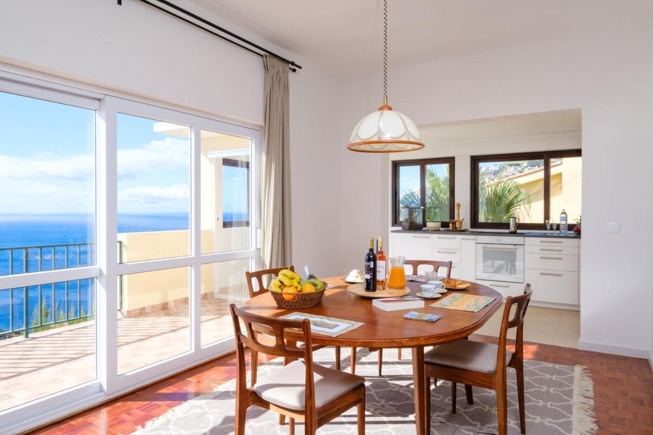 Garajau House - Sunrise To Sunset Ocean View Villa Canico  Luaran gambar