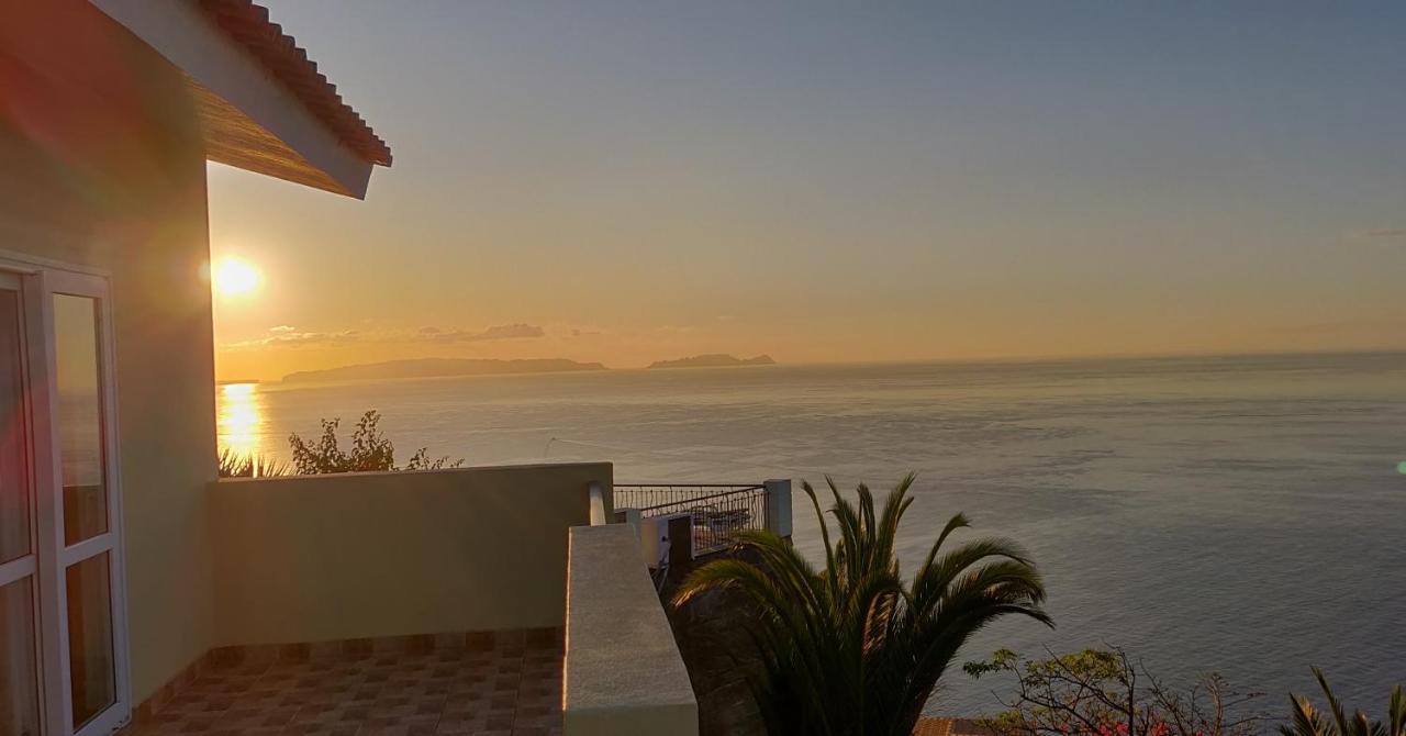 Garajau House - Sunrise To Sunset Ocean View Villa Canico  Luaran gambar